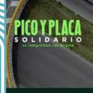 pico y placa solidario bogota