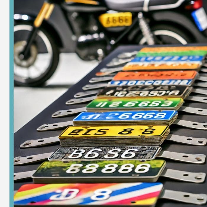 Placas de moto